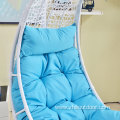 Hanging Rattan Swing Egg Chair With Stand